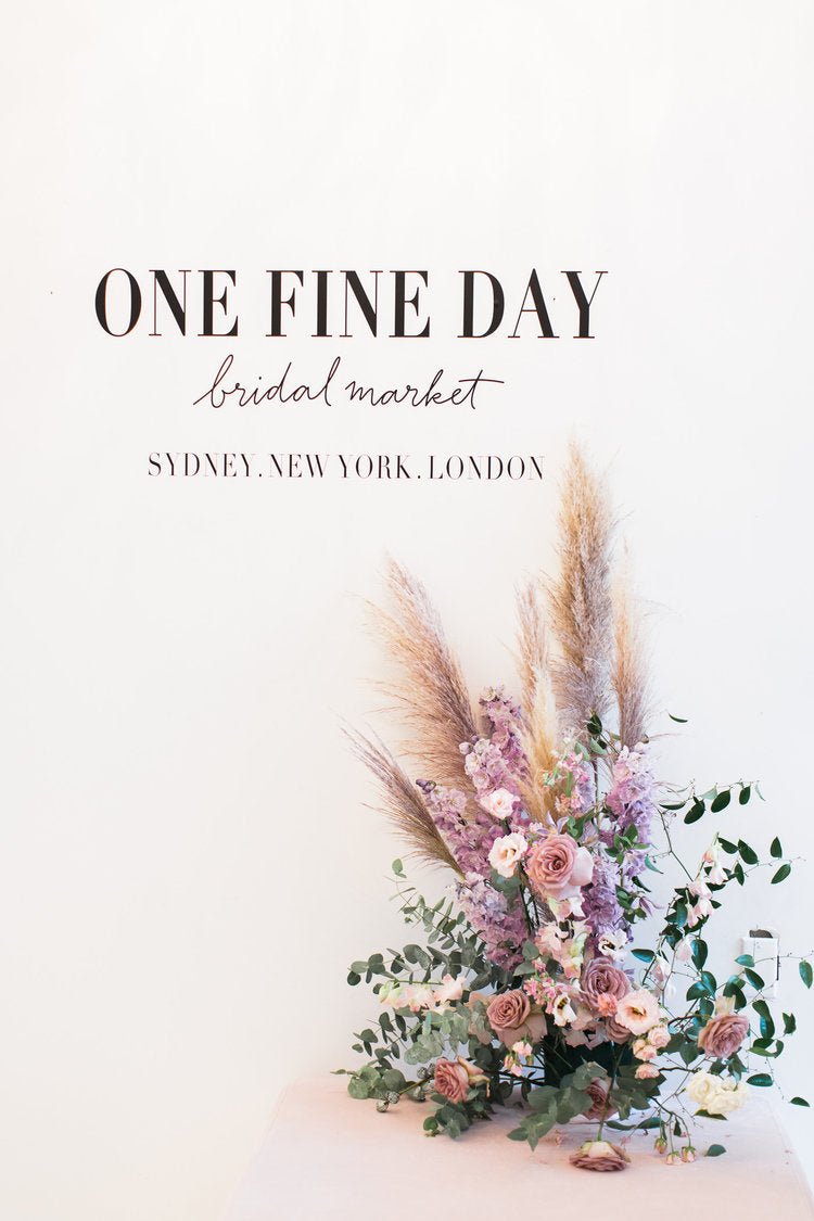 Designer highlights from London Bridal Fashion Week 2019