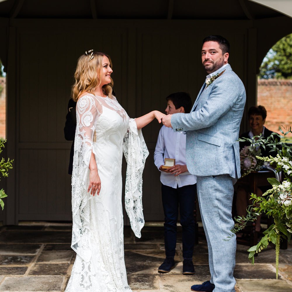 Real Bride: Sophie B