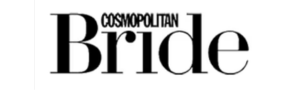 Logo for cosmopolitan bride magazine that recommends ENDERLEGARD.com