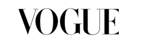Company logo for Vogue magazine that recommends ENDER LEGARD