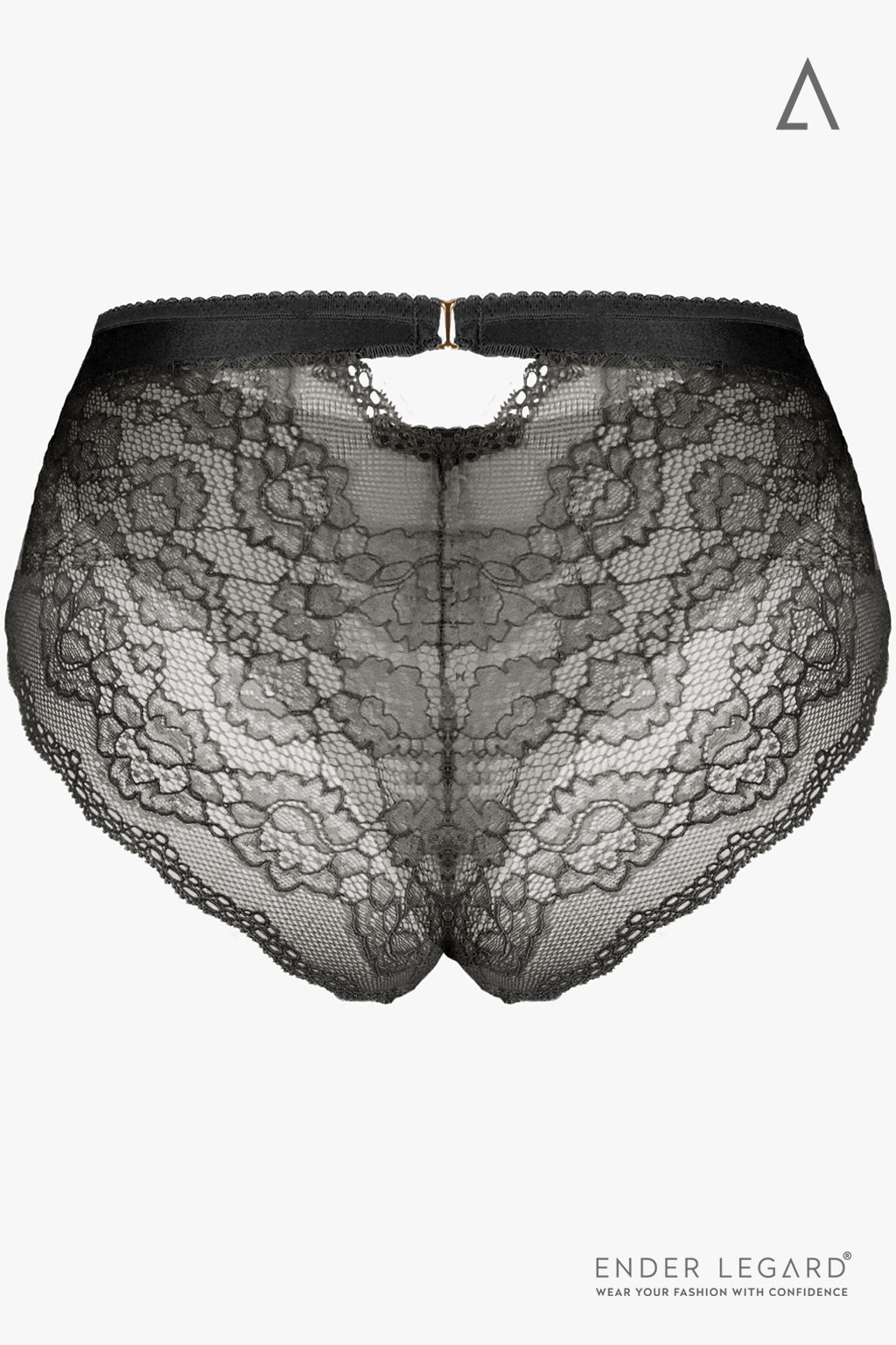Lace panties briefs for black bodysuit shaper | ENDER LEGARD