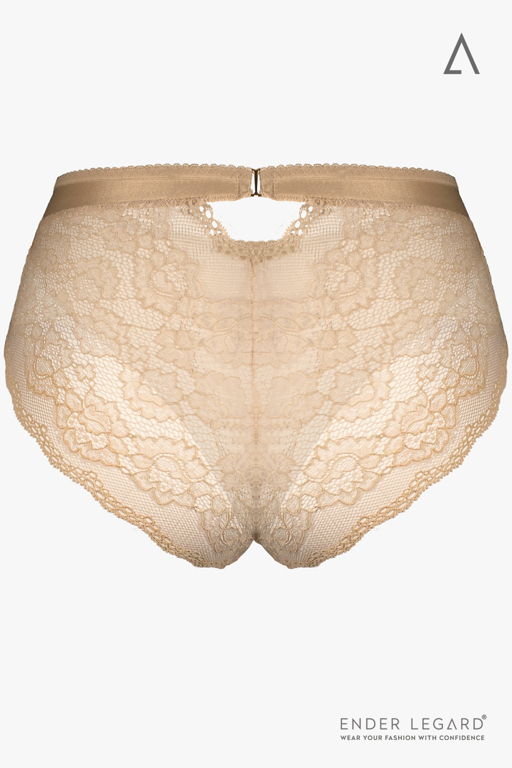 Lace panties briefs for beige bodysuit shaper | ENDER LEGARD